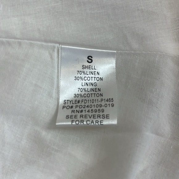 Heaven Sent Corset Flutter Dress Runaway Bride Dress - White Dress (NWT) - Picture 5 of 5